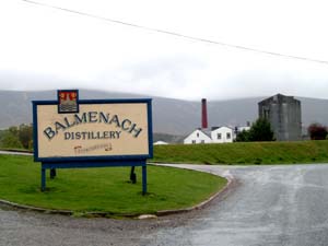 Distillery Balmenach